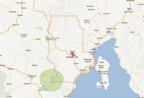 davao city google maps|About – Google Maps.